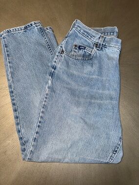 Lee Light Wash Straight Leg Jeans